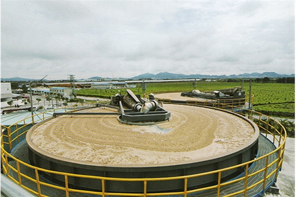 YQF系列超效淺層氣浮機(jī)