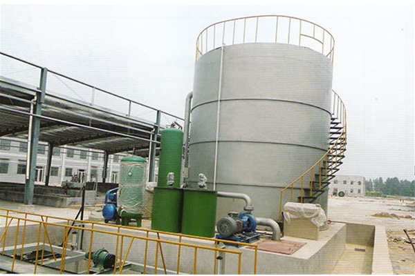 YSF系列溶氣氣浮機(jī)（豎流式）